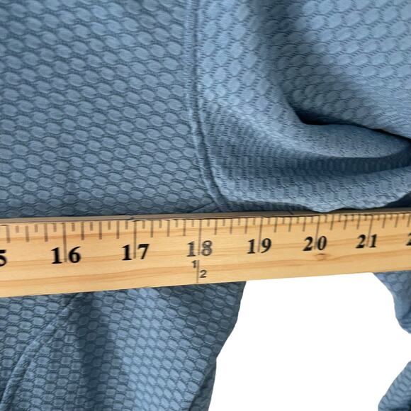 Nike Sphere ACG Size‎ M Running Blue Half Zip Pull Over Lightwear Sweater - Picture 7 of 8